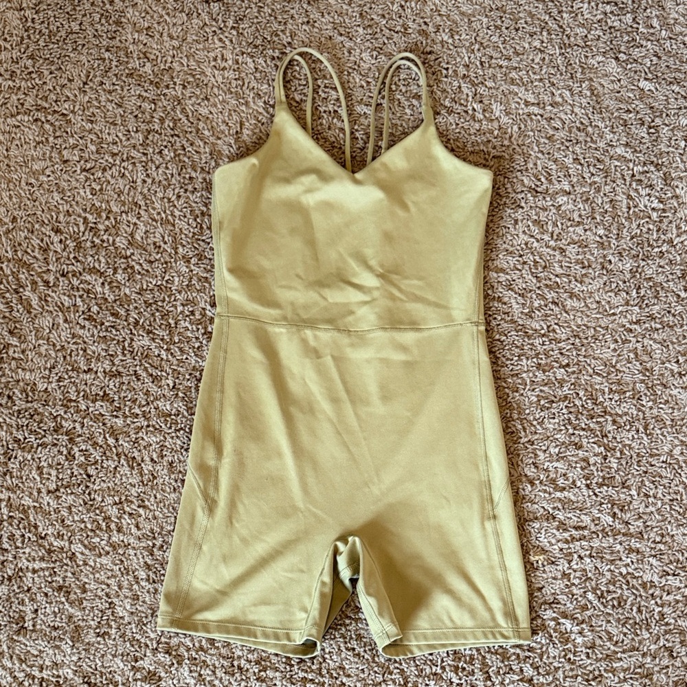 All in Motion Light Green Jumpsuit